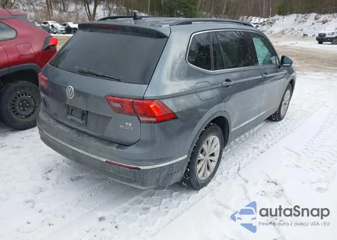 2018 Volkswagen Tiguan 2.0T Se/2.0T Sel z USA, uszkodzony, nr VIN 3VV2B7AX3JM069000